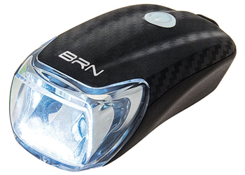 BRN Fanale Infinity Carbon USB-nero